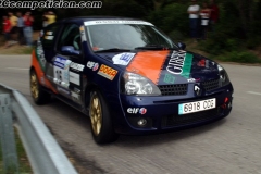 Rally Girona cales de Palafrugell 2005