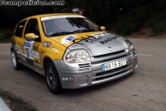 Rally Girona cales de Palafrugell 2005