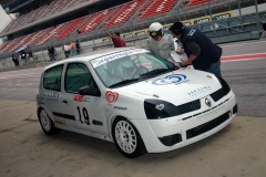 pitlane