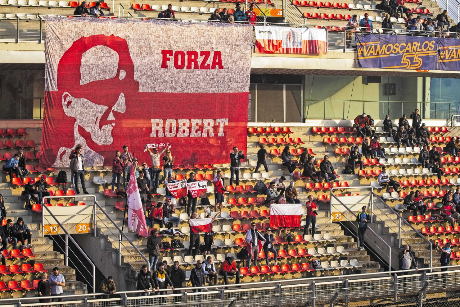 Robert Kubica fans