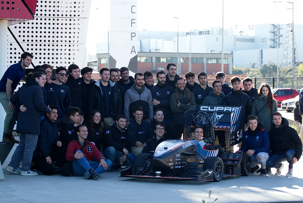 Equipo 2023 BCNeMotorsport