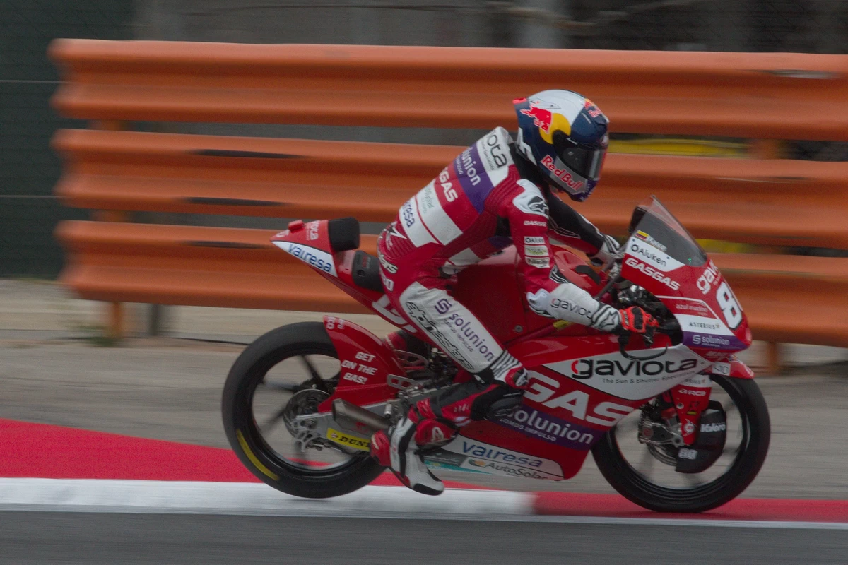 David Alonso Moto3
