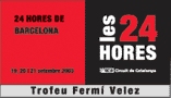 24 horas resistencia Montmelo 2002