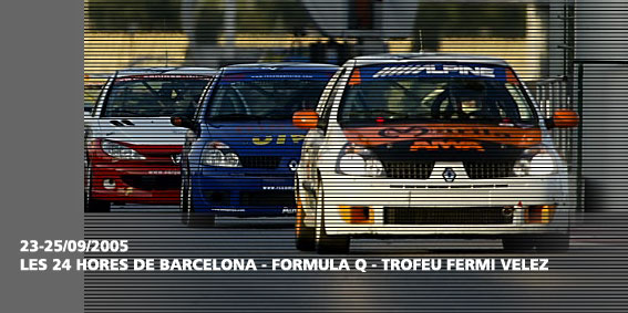 24 horas resistencia Montmelo 2005