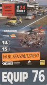 24 horas resistencia Montmelo 2002