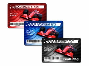 Carnet Socio Circuit Barcelona Catalunya