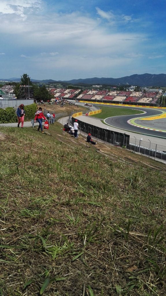 Pelouse privilege del circuit