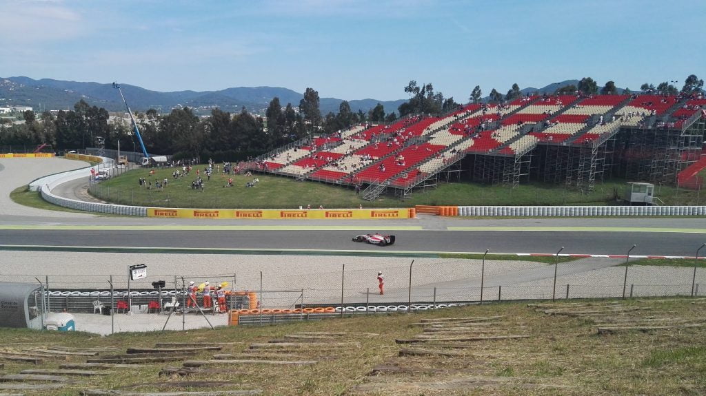 Pelouse privilege del circuit