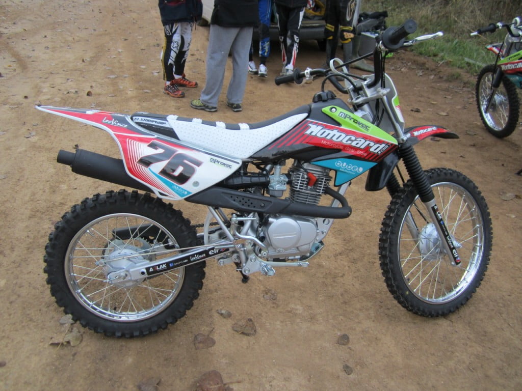 Honda CRF 100
