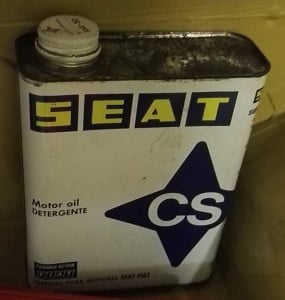 Seat en rodaje, colección privada