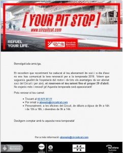 Creo que se están riendo de mi.