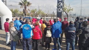 Briefing antes de la salida