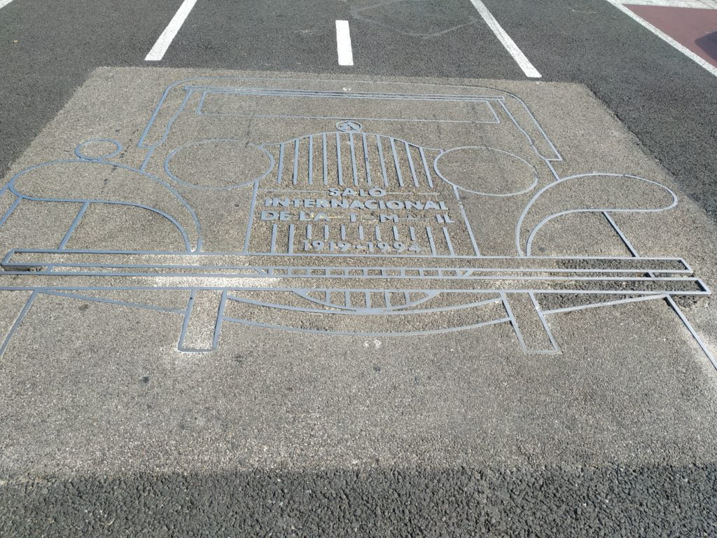 Memorial Salon del automovil 2019