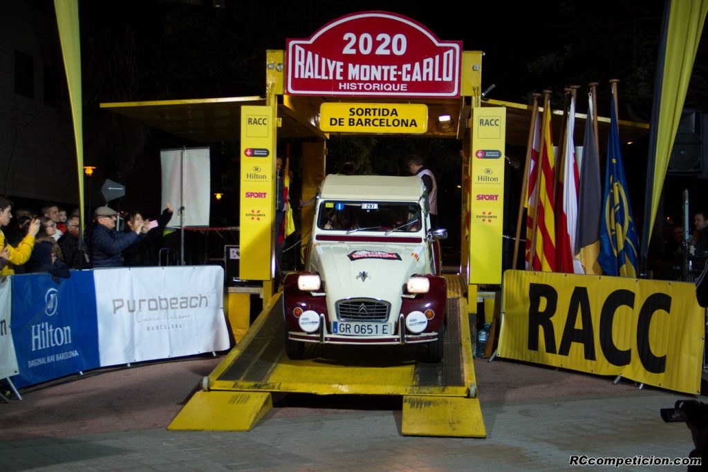 Montecarlo histórico 2020