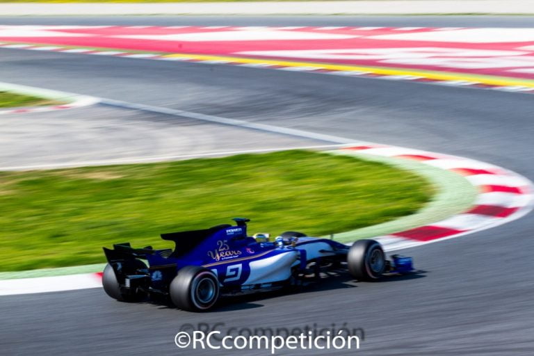 F1 2017 Test Pretemporada