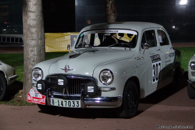 Salida rally Montecarlo histórico 2020