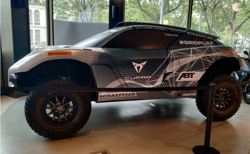 Extreme E CUPRA
