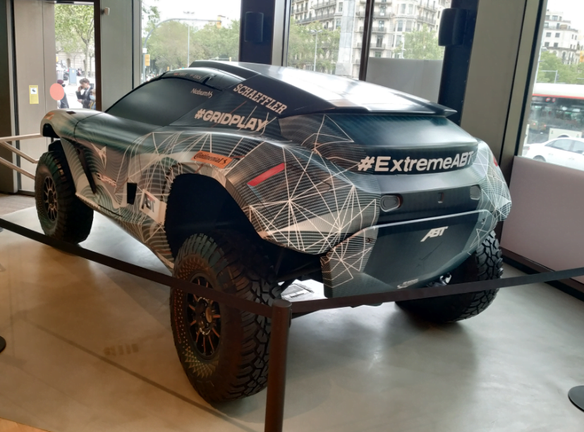 Extreme E CUPRA