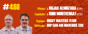 Dakar 2022 equipo Procurve