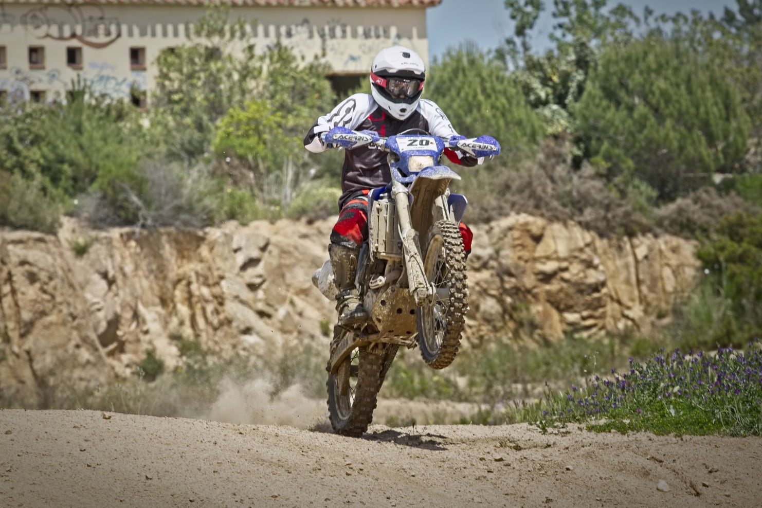 Enduro en Sant Pere del Bosc